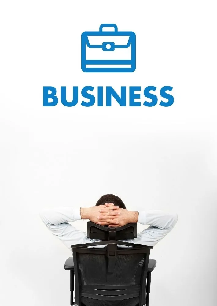 Homepage Business